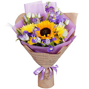 The radiance of the day with delivery Stavropol