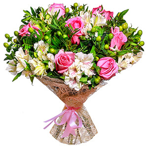 Bouquet for your darling (Deluxe) with delivery Stavropol
