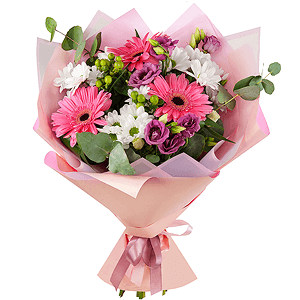 Playful smile with delivery Stavropol