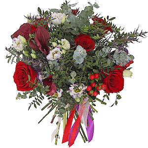 Flaming heart with delivery Stavropol