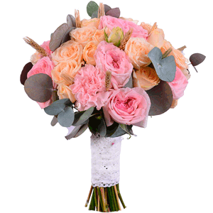 Bride's bouquet "Poetry" with delivery Stavropol