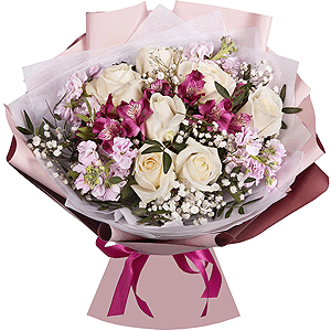 Flower art with delivery Stavropol