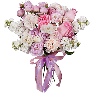 Bride's bouquet "Love ballad" with delivery Stavropol