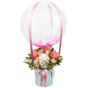 Aquarelle with bubbles with delivery Stavropol