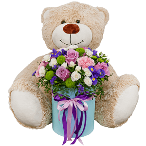 Venus with teddy bear with delivery Stavropol