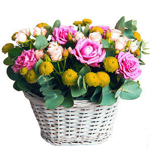 Artist's composition with delivery Stavropol