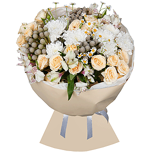Spring color riot with delivery Stavropol