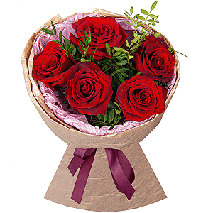 Red rose 50 cm - 7, Pistachio, Wrapping Paper