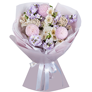 Lilac Inspiration with delivery Stavropol