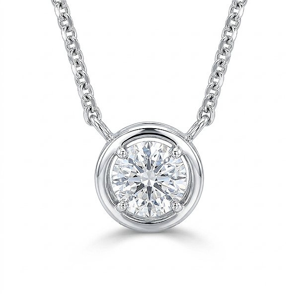 Gold Pendant YULUMIA With Diamond with delivery Stavropol