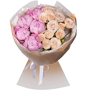 Peony Symphony with delivery Stavropol