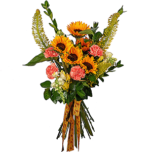 Букет "Солнцестояние" с доставкой в Ставрополе