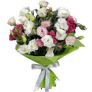 9 Lisianthus with delivery Stavropol