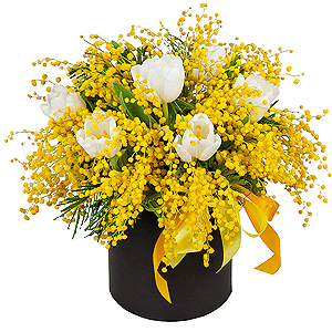 Spring salute with delivery Stavropol