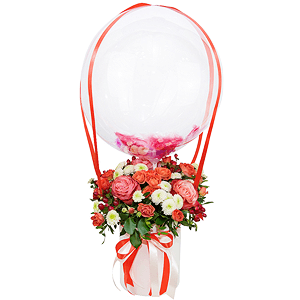 Warm feelings with bubbles with delivery Stavropol