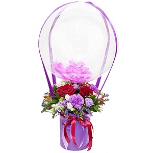Secret garden with bubbles with delivery Stavropol