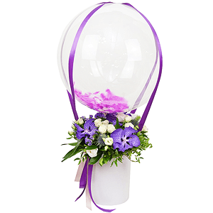 Angel with bubbles with delivery Stavropol
