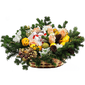 A New Year surprise with delivery Stavropol