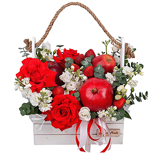 Crimson Symphony with delivery Stavropol