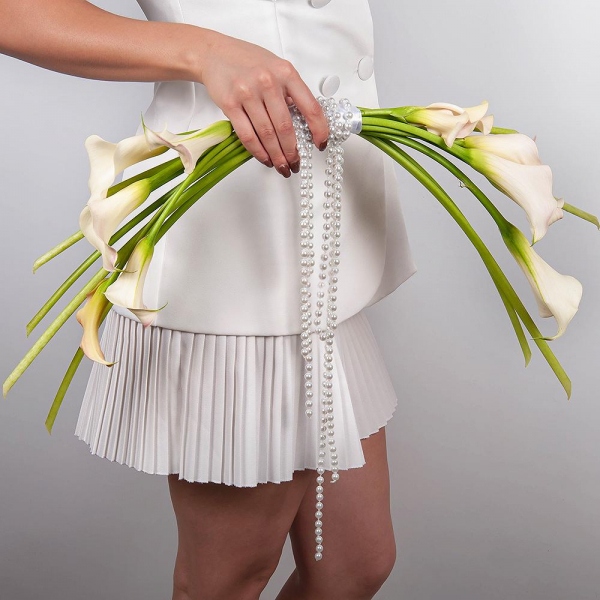 Calla lilies - 19, Ribbon