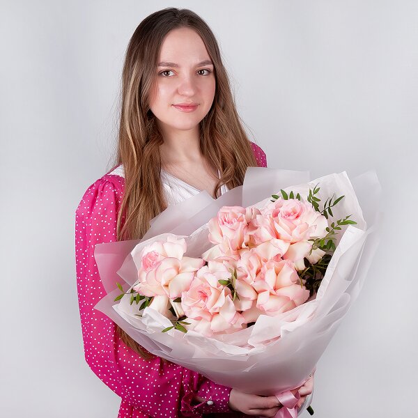 Rose Esperance - 9, Pistachio, Wrapping Paper
